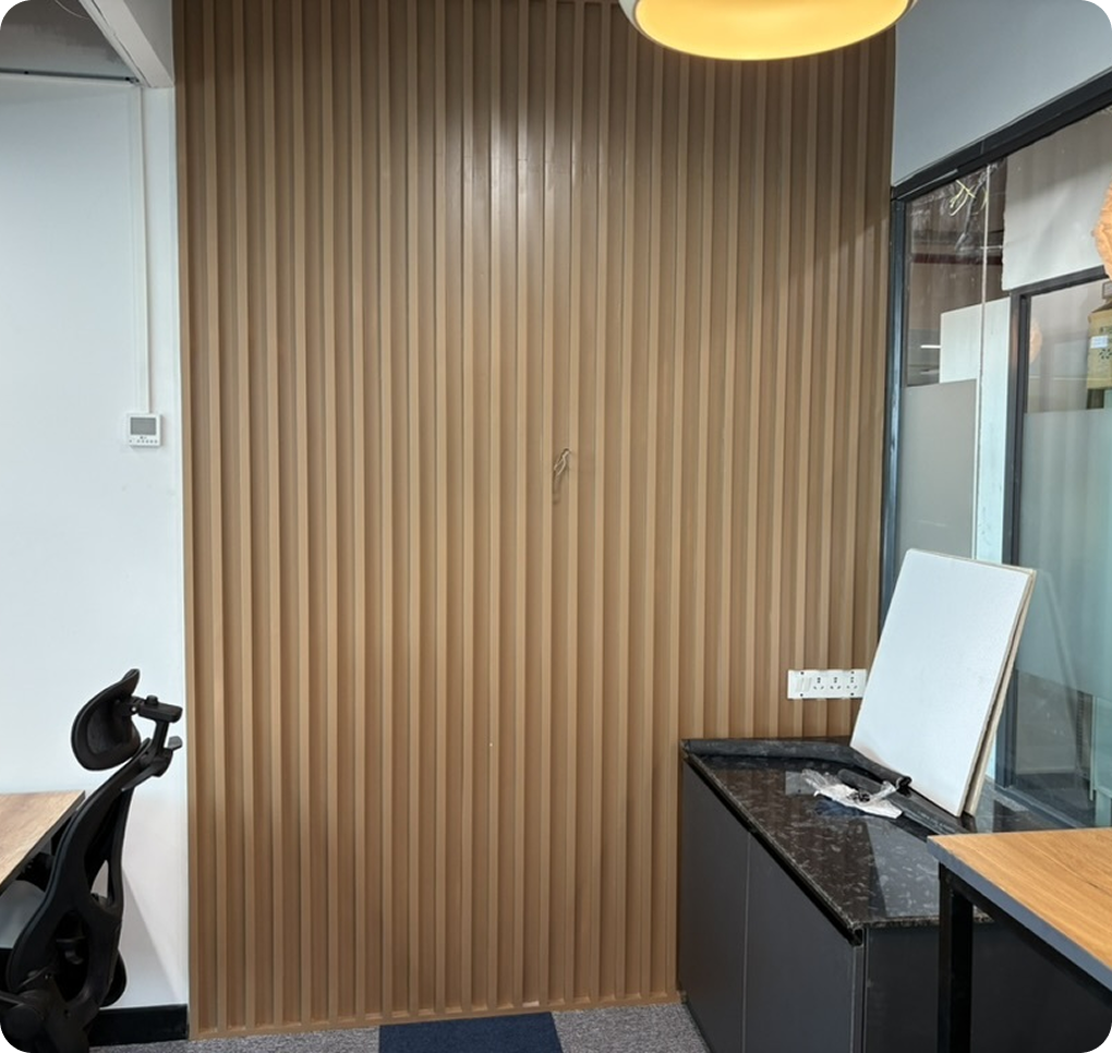 Office reception area