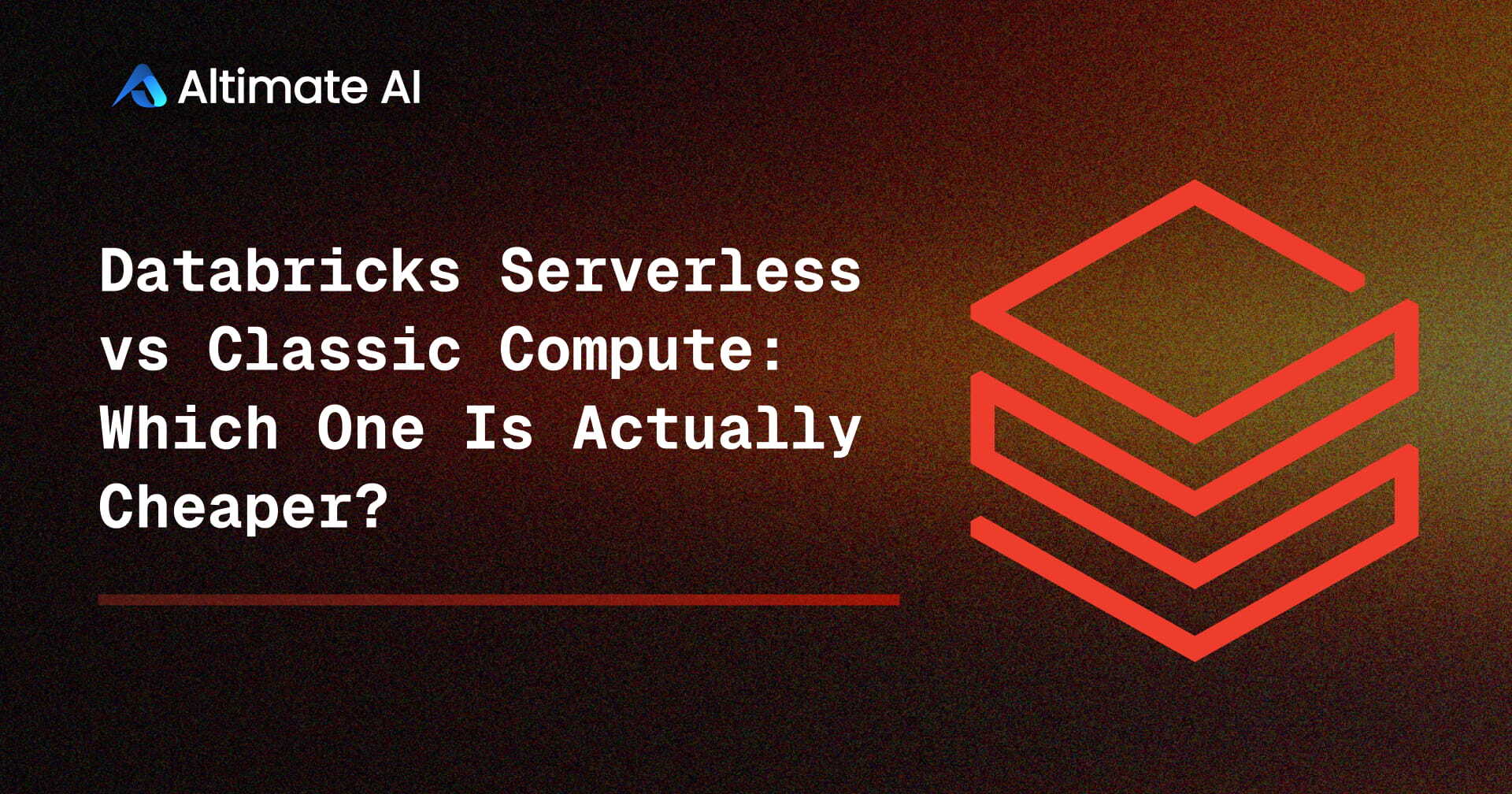 Databricks Serverless vs Classic Compute: Which One Is Actually Cheaper?