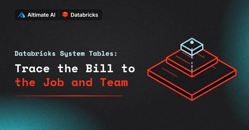 How to Find Out What Databricks Is Costing You with System Tables