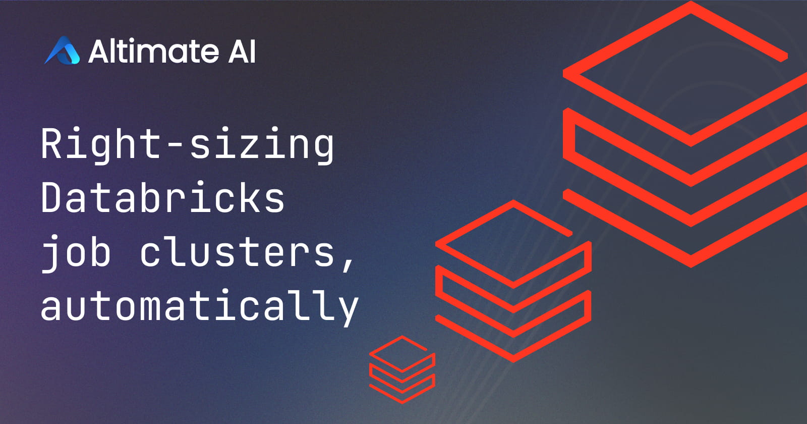 Right-sizing Databricks job clusters, automatically