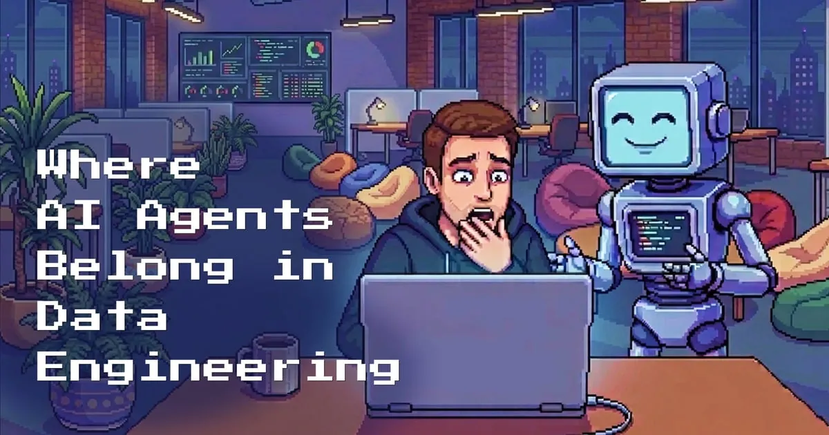 Where AI Agents Belong in Data Engineering: The Correctness Layer