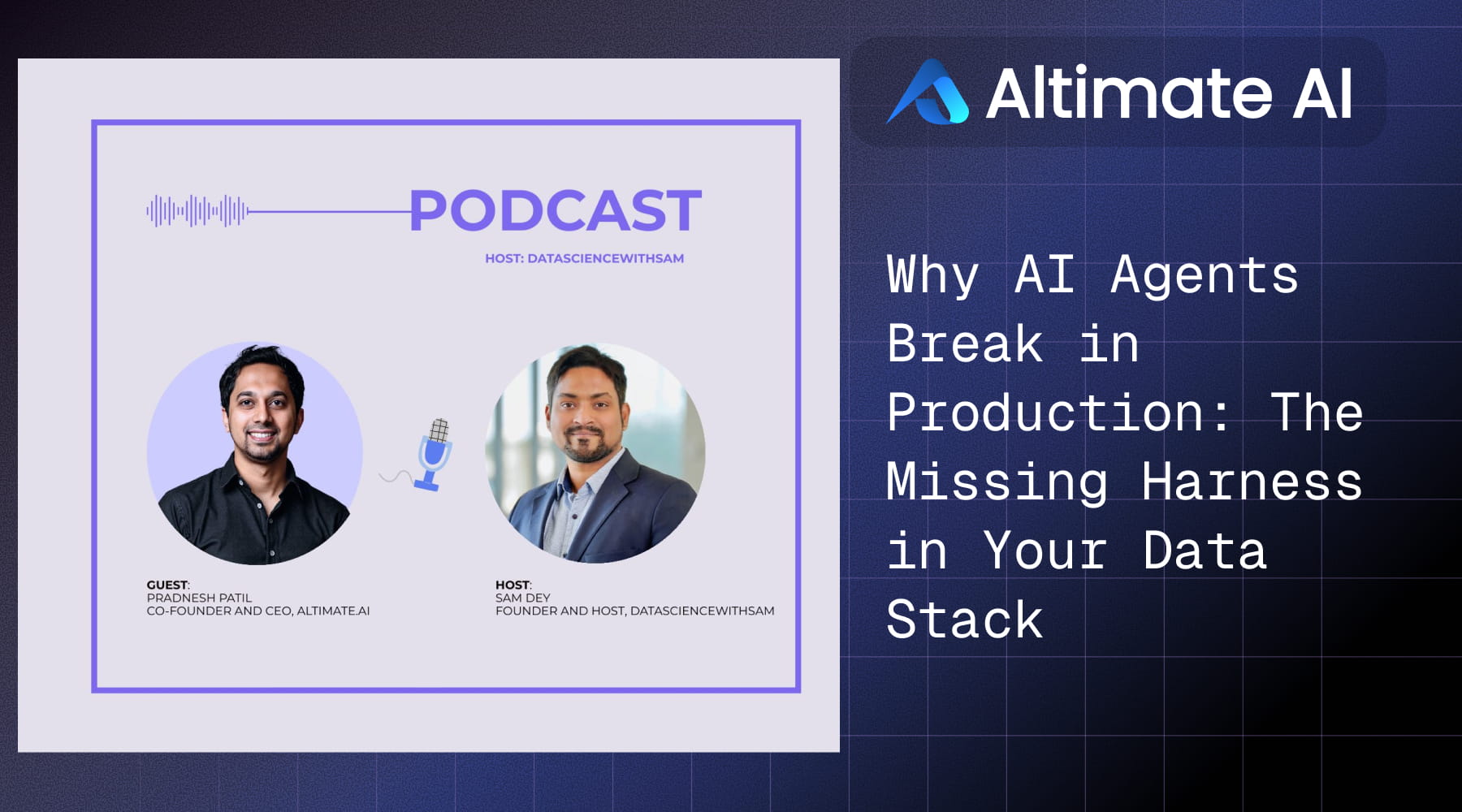 Why AI Agents Break in Production: The Missing Harness in Your Data Stack
