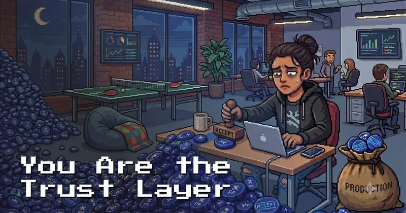 You Are the Trust Layer: Why AI Code Review Is Breaking Down