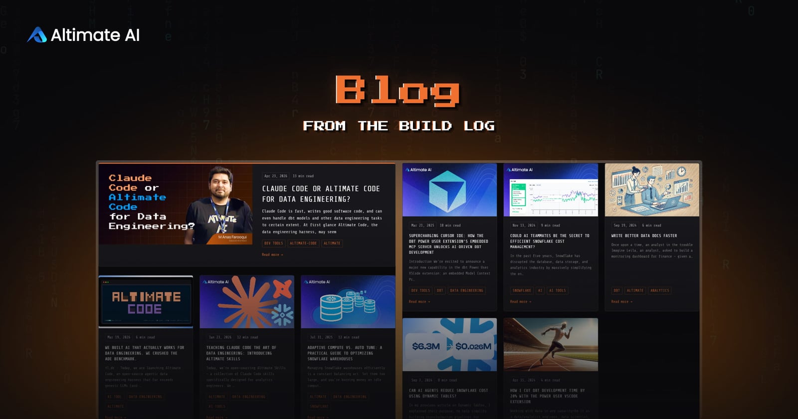 Blog | Altimate.ai