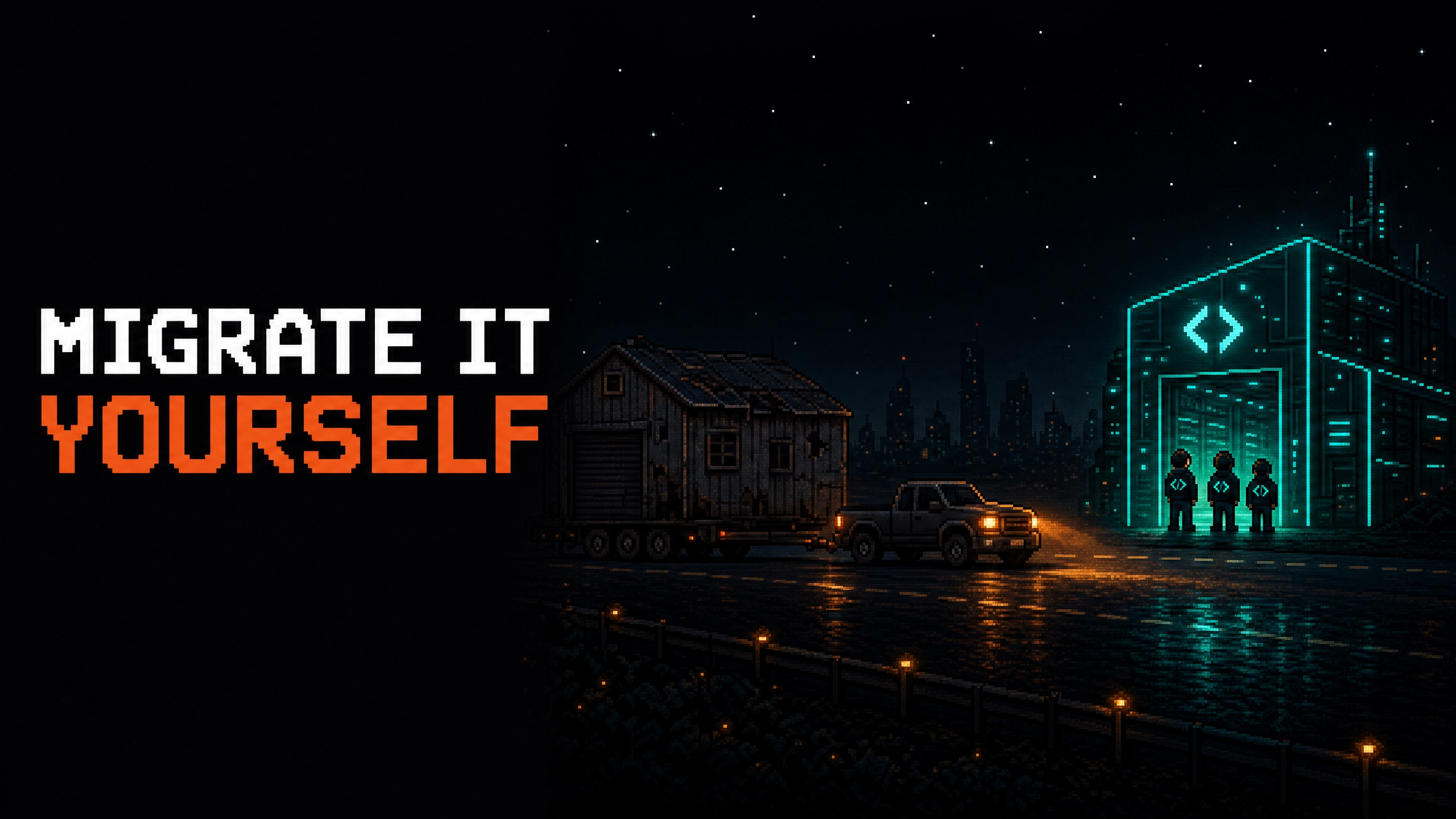 Run a warehouse migration your own team can finish