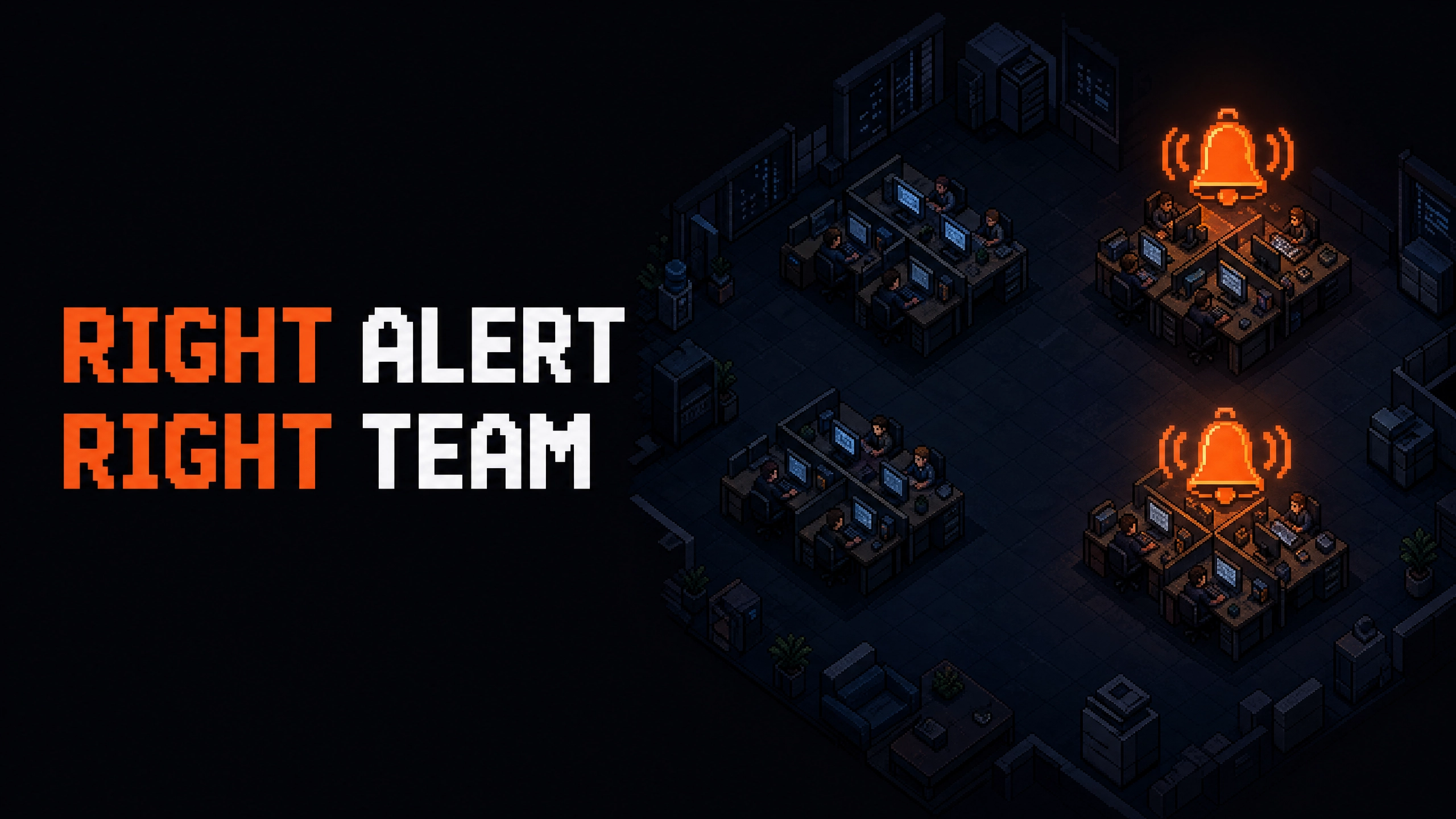 Alert on cost the way your org is actually structured