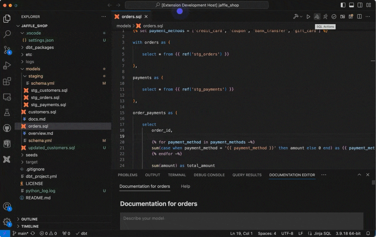 Best practices enforcement and governance in VS Code